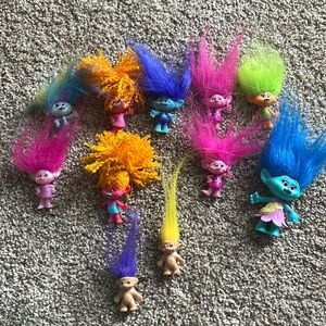 Trolls Toy Figures